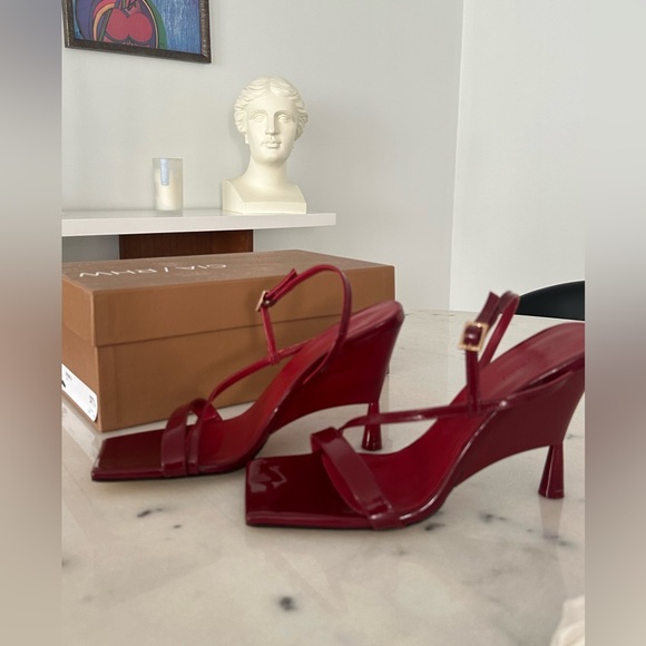 Gia Borghini Rosie 5 RHW sandal size 37.5 - Picture 3 of 11